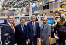 وزير السياحة يفتتح الجناح المصري في بورصة برلين