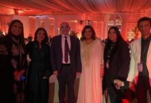 بالصور.. الدكتورة نور الزيني تشارك  في سحور مستشفى أهل مصر للحروق بالمتحف المصري الكبير