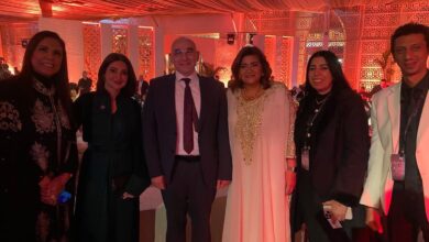 بالصور.. الدكتورة نور الزيني تشارك في سحور مستشفى أهل مصر للحروق بالمتحف المصري الكبير