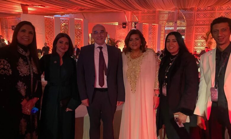 بالصور.. الدكتورة نور الزيني تشارك في سحور مستشفى أهل مصر للحروق بالمتحف المصري الكبير