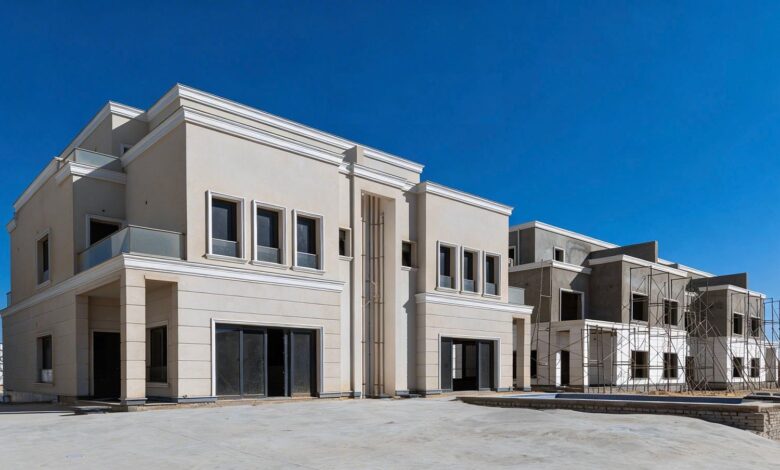 NAIA Real Estate Developments Announces 90% Completion of the First Phase of “NAIA West” NAIA Real Estate Developments Announces 90% Completion of the First Phase of “NAIA West”