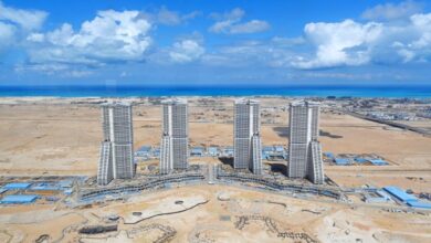 وزيرة الإسكان تكشف معدلات تنفيذ مشروع أبراج “الداون تاون” والبرج الأيقوني بالعلمين الجديدة 