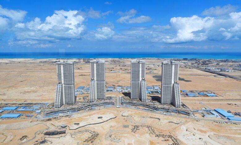 وزيرة الإسكان تكشف معدلات تنفيذ مشروع أبراج “الداون تاون” والبرج الأيقوني بالعلمين الجديدة وزيرة الإسكان تكشف معدلات تنفيذ مشروع أبراج “الداون تاون” والبرج الأيقوني بالعلمين الجديدة