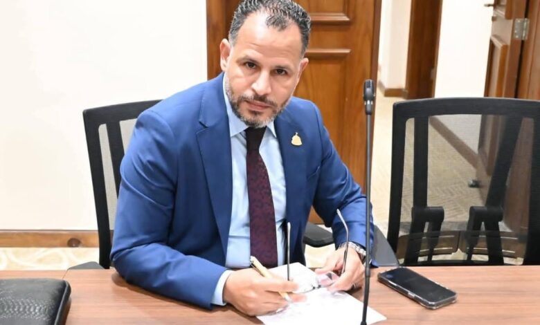 النائب محمد فاروق يطالب بوضع خطة عاجلة لمواجهة تداعيات الحرب الإيرانية على السياحة النائب محمد فاروق يطالب بوضع خطة عاجلة لمواجهة تداعيات الحرب الإيرانية على السياحة
