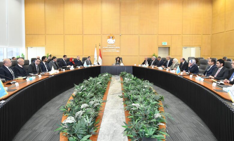 وزيرة الإسكان توجه بضرورة ترفيق الأراضي ومتابعة المشروعات في المدن الجديدة