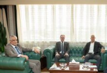 وزير الإنتاج الحربي يبحث تعزيز التعاون الصناعي مع SC Johnson