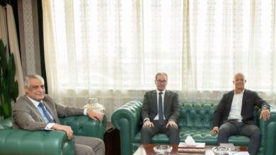 وزير الإنتاج الحربي يبحث تعزيز التعاون الصناعي مع SC Johnson