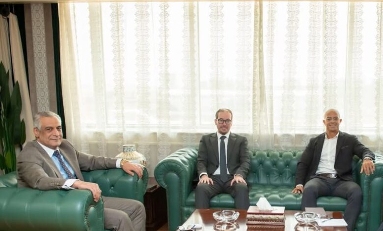 وزير الإنتاج الحربي يبحث تعزيز التعاون الصناعي مع SC Johnson وزير الإنتاج الحربي يبحث تعزيز التعاون الصناعي مع SC Johnson