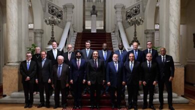 بحضور محافظ البنك المركزي.. مدبولي يلتقي رئيس مجموعة البنك الدولي في زيارته الأولى لمصر