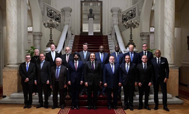 بحضور محافظ البنك المركزي.. مدبولي يلتقي رئيس مجموعة البنك الدولي في زيارته الأولى لمصر