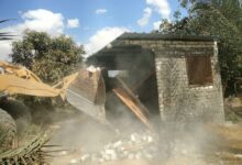 إزالة مبانٍ مخالفة على مساحة 24 فدانًا بجمعية أحمد عرابي بالعبور الجديدة 