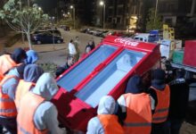 جهاز 6 أكتوبر يشن حملة لإزالة التعديات بمشروع «جنة»