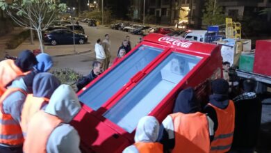 جهاز 6 أكتوبر يشن حملة لإزالة التعديات بمشروع «جنة» جهاز 6 أكتوبر يشن حملة لإزالة التعديات بمشروع «جنة»