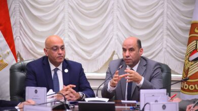 وزير العمل يبحث مع جهاز تنمية المشروعات دعم التشغيل وريادة الأعمال وزير العمل يبحث مع جهاز تنمية المشروعات دعم التشغيل وريادة الأعمال