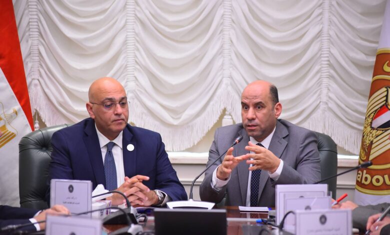 وزير العمل يبحث مع جهاز تنمية المشروعات دعم التشغيل وريادة الأعمال وزير العمل يبحث مع جهاز تنمية المشروعات دعم التشغيل وريادة الأعمال